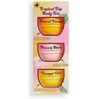 Revolution Beauty London I Heart Revolution Tropical Trip Body Cream Trio
