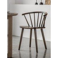 Gallery Direct Craft 2 Pack Dining Chair - Mocha