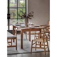 Gallery Direct Cannes Solid Acacia Wood Dining Table
