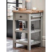 Gallery Direct Eton Kitchen Sideboard - Prairie - Contains Solid Wood