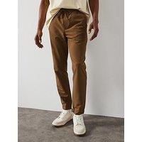 Les Deux Sebastian Tech Trousers - Brown