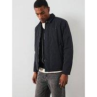 Les Deux Idris Padded Coach Jacket - Black