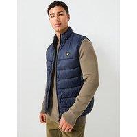 Lyle & Scott Wadded Gilet - Navy