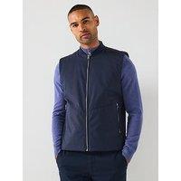 Lyle & Scott Quilted Shell Gilet- Navy