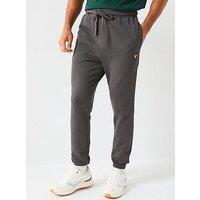 Lyle & Scott Slim Sweat Pant - Dark Grey