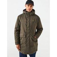 Lyle & Scott Padded Parka- Green