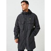 Lyle & Scott Lyle & Scott Guard Parka-Black