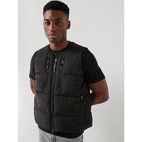 Pyrenex Solace Lightweight Padded Gilet - Black
