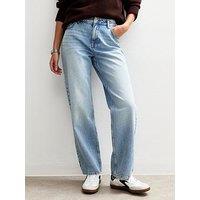 New Look Anica Straight Leg Jeans - Blue