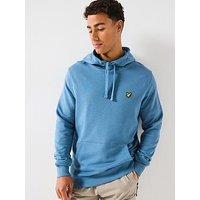 Lyle & Scott Pullover Hoodie- Blue