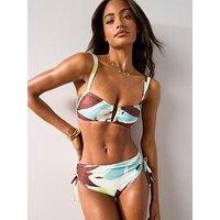 The Very Collection Floral Print Bikini Top