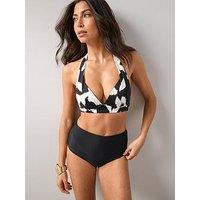 The Very Collection Mix And Match Push Up Triangle Bikini Top
