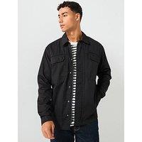 Lyle & Scott Multi Pocket Overshirt - Black