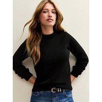 New Look Black Crew Neck Jumper