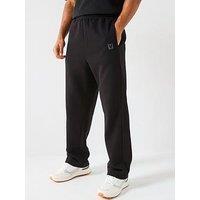 Lyle & Scott Loungewear Straight Leg Jogger- Black