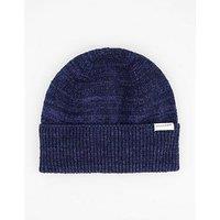 Lyle & Scott Multi Marl Beanie - Navy