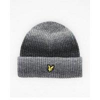 Lyle & Scott Ombre Beanie - Black