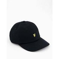 Lyle & Scott Baseball Cap - Black