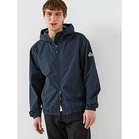 Pyrenex Ensure Water Resistant Hooded Jacket - Navy
