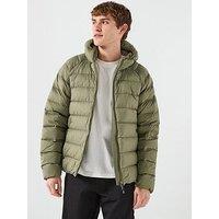 Pyrenex Arial Hooded Lightweight Packable Padded Jacket - Green