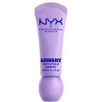 Nyx Professional Makeup Smushy, Matte Lip Balm, Soft Diffused Colour, Matte Finish