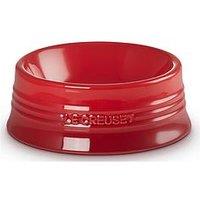 Le Creuset Large Pet Bowl - Cerise - Medium