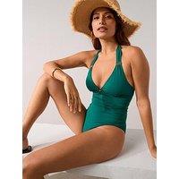 The Very Collection Shape Enhancing Ruched Swimsuit