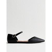 New Look Comfort Koda - Faux Leather Two Part - Black