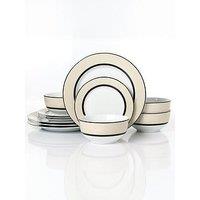 Waterside 12Pc Thick Cream Band