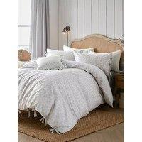 Wylder Chloe Double Duvet Set Soft White