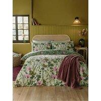 Furn Mystic Berry King Size Duvet Set Green