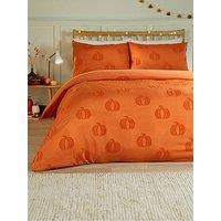 Duvet Day Pumpkin Fields Duvet Set Orange