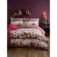 Furn Witchy Tales Halloween Duvet Set Multi