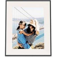 Aura Aspen Ink With Paper Mat Digital Photo Frame