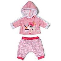 Baby Born Jogging Suit Pink 43Cm