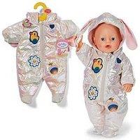 Baby Born Winter Suit Cream 43Cm