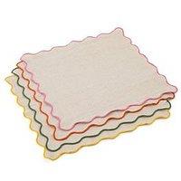 Jamie Oliver Big Love Neat Napkins Set Of 4