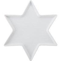 Mikasa Chalk Star Platter 30Cm