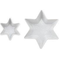 Mikasa Chalk Star Bowl Set Of 2