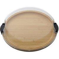 Faberware Farberware Build-A-Board Bamboo Round Board, 35.5Cm, Card Insert