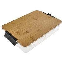Faberware Farberware Snacklebox Bamboo Board And Box, 30X40.5Cm, Sleeved