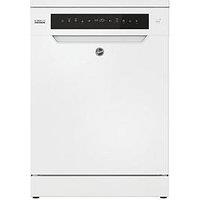 Hoover H-Dish 500 Hf 4B7F0A-80 Full Size Dishwasher, 16 Place Settings, White, B Rated