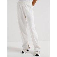 Gym King Womens Shadow Straight Leg Jogger - Cream