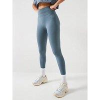 Gym King Womens Sculpt Seamless Legging - Blue