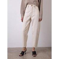 Vi.Ve.Re Erna Trouser - Ecru - Cream