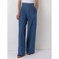 Vivere Nellie High Waist Jeans - Blue
