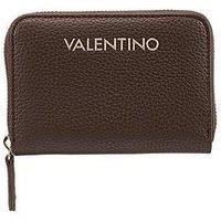Valentino Alexia Zip Around Wallet - Brown