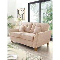 Very Home Halstow 3 Seater Fabric Sofa Bed - Natural