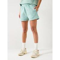Gym King Womens 365 Fleece Short - Green