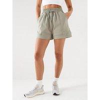 Gym King Womens Retreat Boxy Shorts - Sage Green